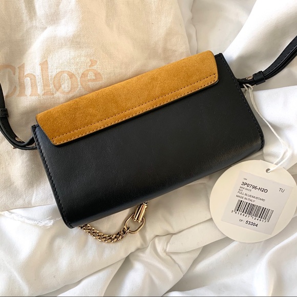 SOLD Rare Chloe Mini Faye Crossbody Mini Bag - Picture 3 of 8